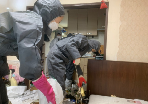 민관합동 주거환경개선 활동 실시