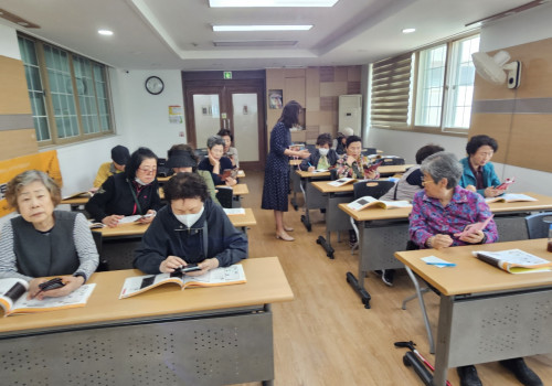 스마트경로당 시작했습니다!