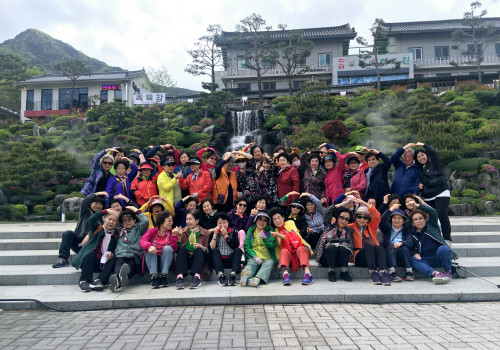 ❤️상리노인대학 봄나들이❤️