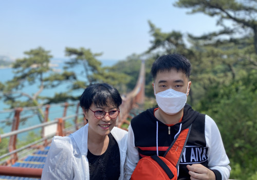 상리장애인주간보호센터, 보호자와 함께하는 봄나들이