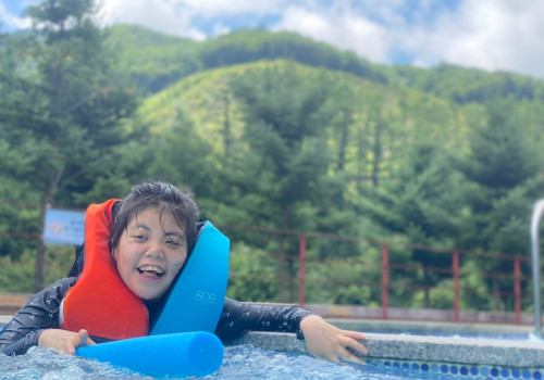상리장애인주간보호센터, 여름캠프