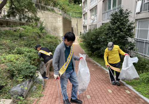 아자아자 봉사단