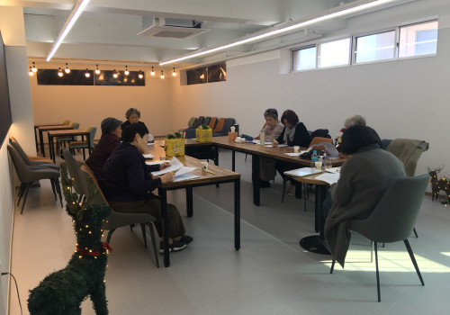 (사회보장 특구) 주민 자서전 쓰기