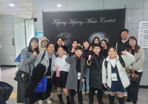 아동사회교육 '피아노교실' 경향 음악 콩쿠르 전원 입상'