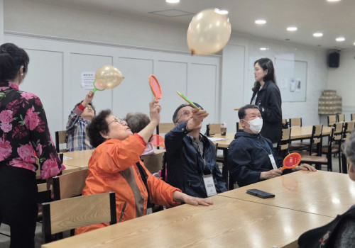 영도구 치매안심센터 연계 프로그램 '치매안심마을'