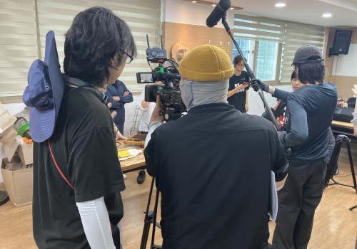 상리마을다큐영화, 레디~ 액션!