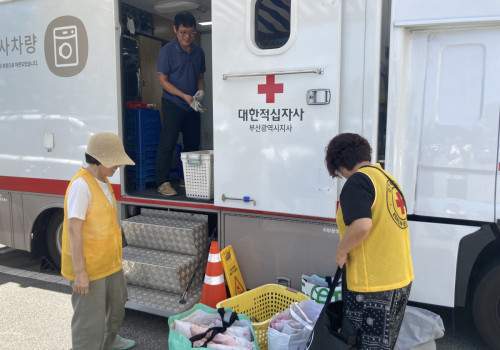 상리재가노인지원서비스센터 '세탁서비스'