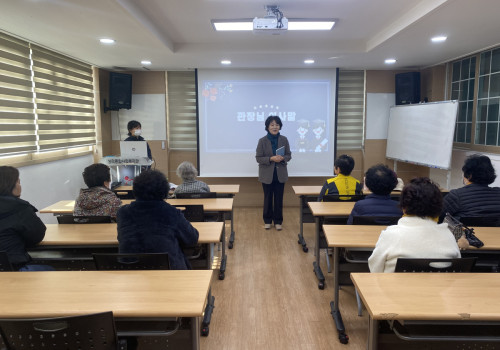 상리한글교실 겨울방학식