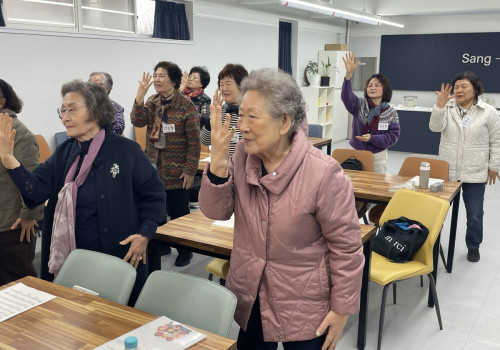 합창으로 인생을 말하다