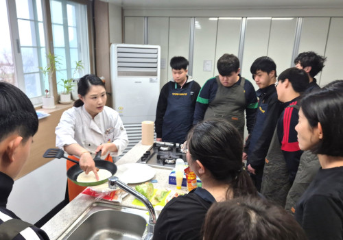 장애청소년 P/G '요리조리 챌린지' 또띠아 만들기