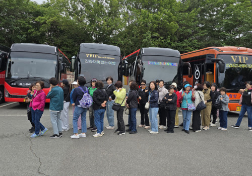 당신에게서 꽃내음이 나네요~웃음꽃, 장미꽃, 상리 봄처녀 화~알짝