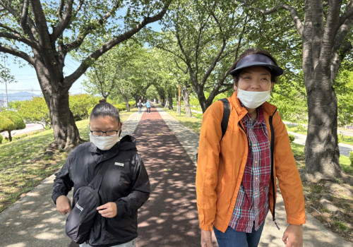 상리장애인주간보호센터 "제2회 트래킹 (맥도생태공원)"