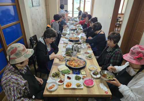 2026년 자원봉사자 및 요양보호사 연합 나들이