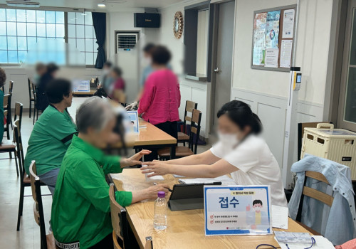 [찾아가는 의료버스]