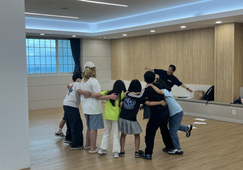 아동 연극동아리 [상리 연극뜰] 공연 준비