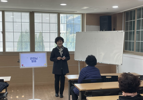 2026년 상리한글교실 개강식