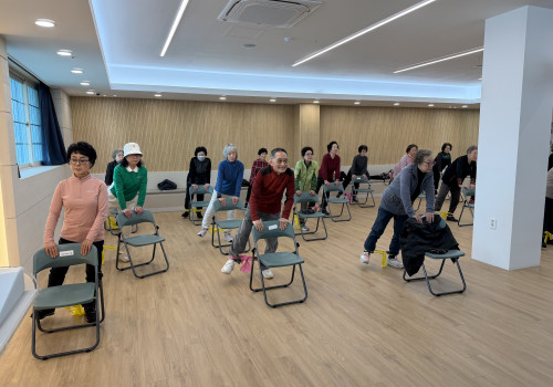 상리재가노인지원서비스센터  '찾아가는 건강교실'