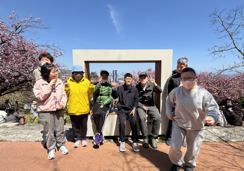 상리장애인주간보호센터 4월 부산여지도(중앙공원 산책 + 초량 1941 카페 탐방)