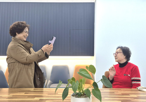 주민자서전사업 「사진교실 」 운영