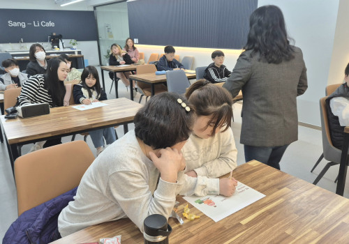 초등아동 독서프로그램 '북적북적' 첫 시작!