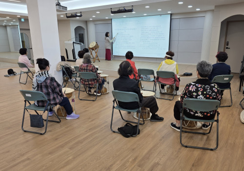 2026년 풍물동아리 수업 재개