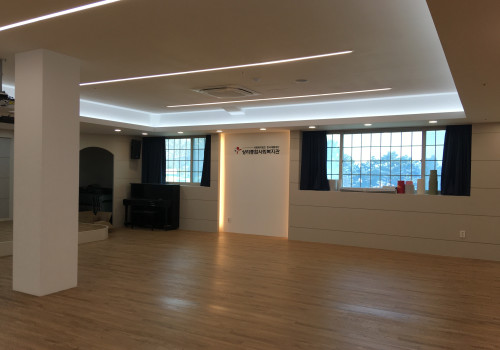 (2025년 사회보장 특구) 강당 리모델링 완료