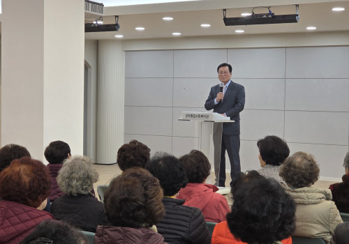 2026년 상리노인대학 개강식