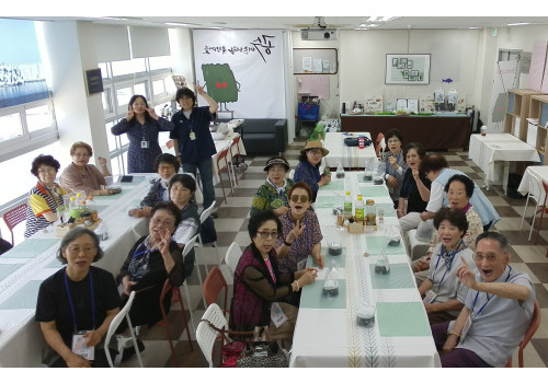 상리재가노인지원서비스센터 '실버UP프로젝트'