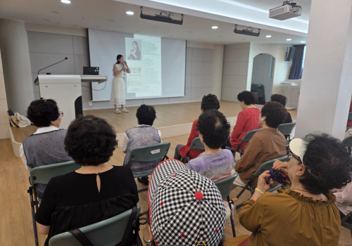 상리노인대학 교양교육 "생성형 AI(Gemini) 활용" 특강