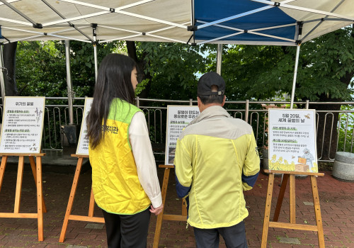 세계 꿀벌의 날 맞이 행사