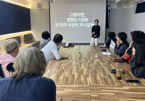 (사회보장특구) 상리마을 다큐영화 진행 중-!