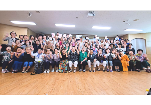 상리복지관 이모저모 영상(예술인파견사업 이재웅 작가 영상)