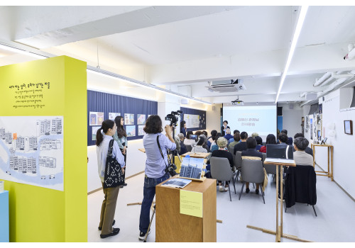 [사회보장 특구]청년 마을 기록가 사업 결과 전시 오픈식 현장!