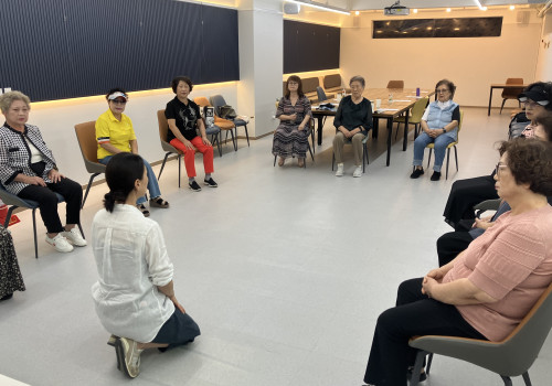 [사회보장특구]상리시네마교실, 영화연기수업 시작!