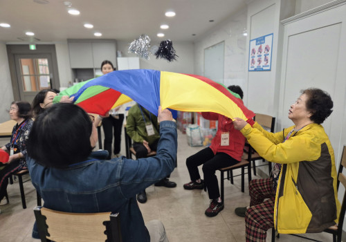 영도구 치매안심센터 연계 프로그램 '치매안심마을'